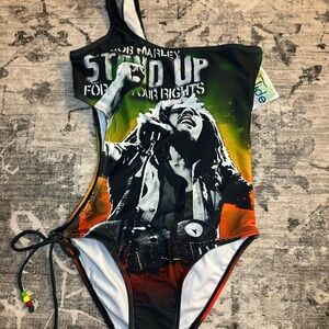 Adult Swimwear with Graphic Print